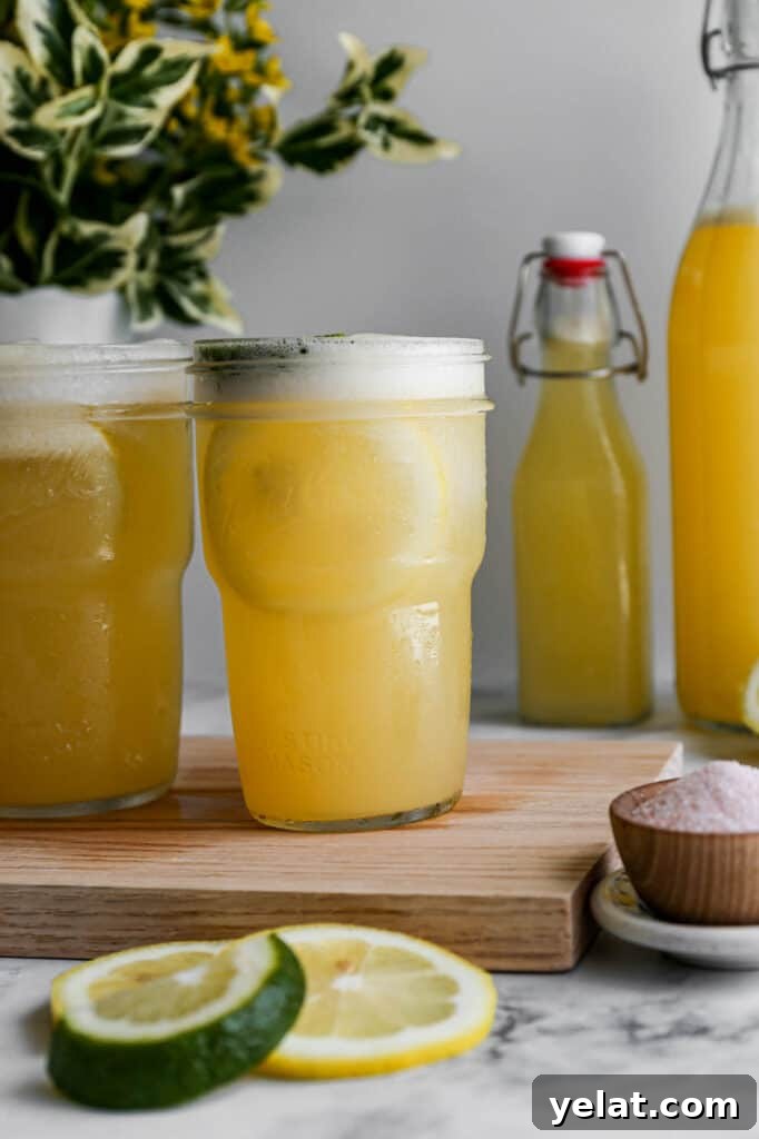 July Favorites: Top Picks from July 16, 2021 3 Homemade lemon lime sports drink in a glass