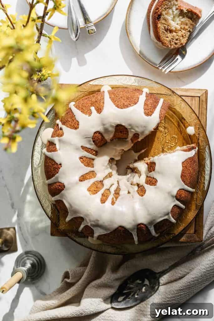 July Favorites: Top Picks from July 16, 2021 4 Gluten free hummingbird bundt cake on a stand