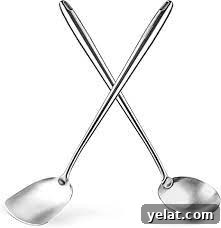 Wok Spatula and Ladle Set