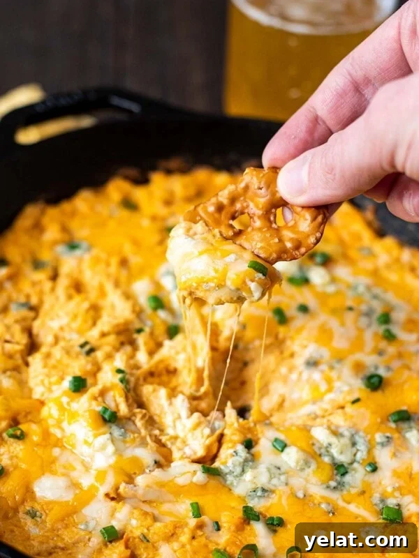 Skillet Buffalo Chicken Macaroni and Cheese Recipe 22 img 11199 21