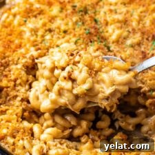 Skillet Buffalo Chicken Macaroni and Cheese Recipe 26 img 11199 25