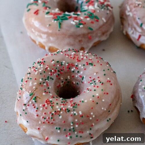 Sugar Cookie Donut