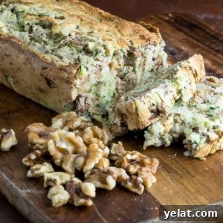 Keto Zucchini and Walnut Bread- Low Carb & Gluten Free