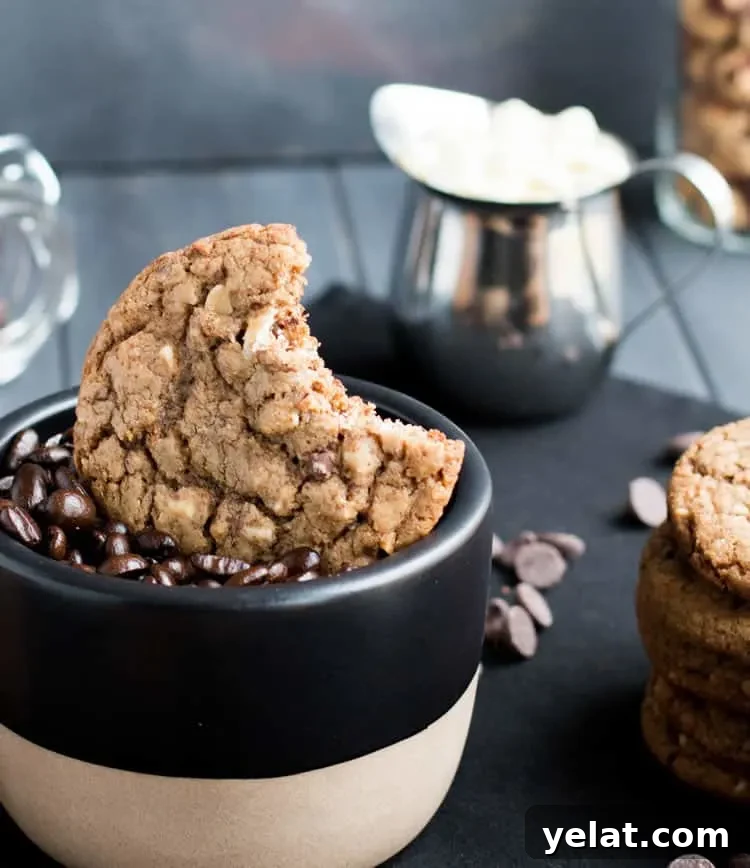 Hazelnut Mocha Cookies with Cream Filling 9 Hazelnut Mocha Coffee and Cream Cookies. A soft chewy cookie with the flavors of your favorite coffee. Four kinds of chocolate and toasted hazelnuts make for the most delicious cookie!