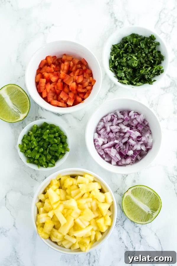 Spicy Shrimp Lettuce Wrap Recipe for Quick Weeknight Meals 4 Pineapple Salsa Recipe