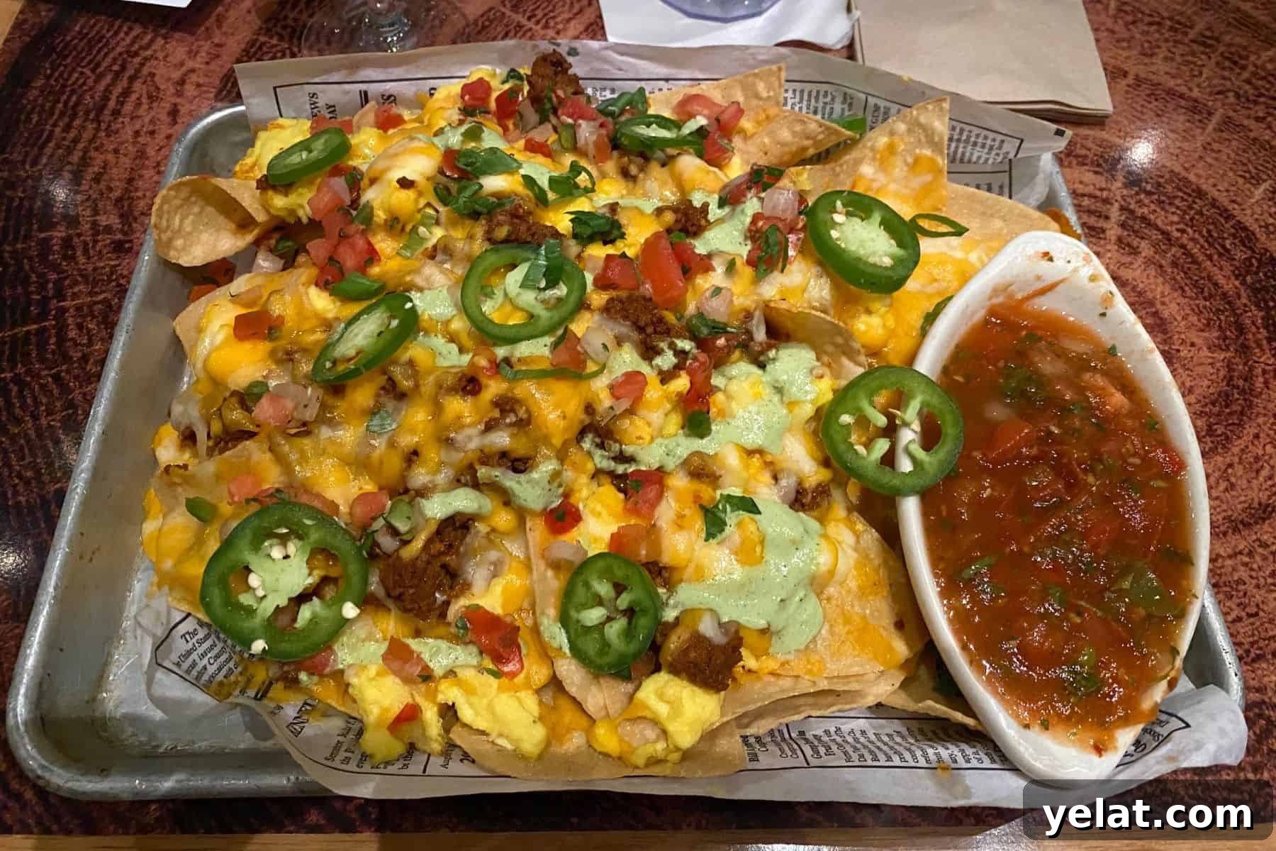 Rainforest Cafe Breakfast Review at Disney's Animal Kingdom 13 rainforest cafe breakfast nachos