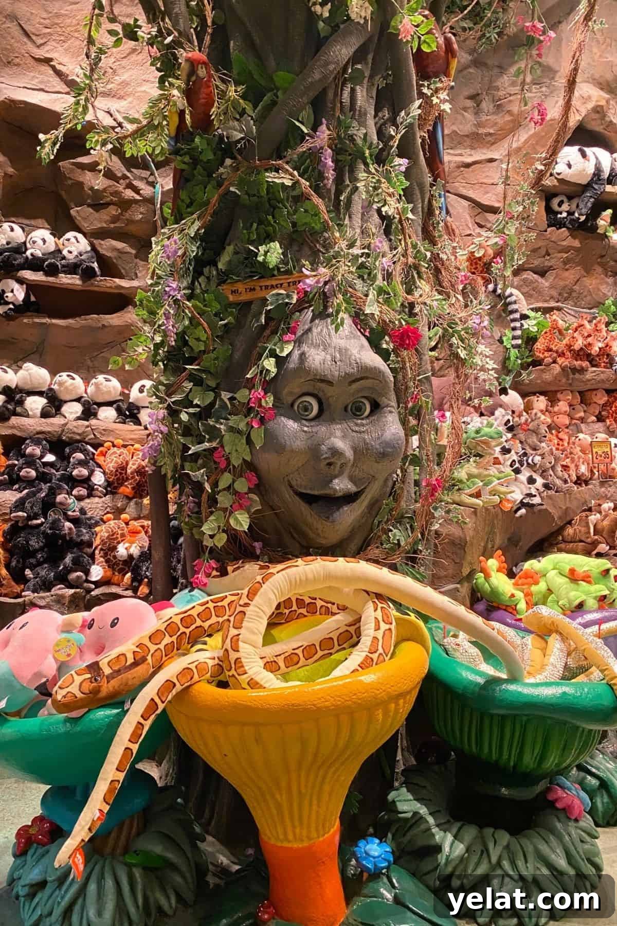 Rainforest Cafe Breakfast Review at Disney's Animal Kingdom 4 img 12199 3
