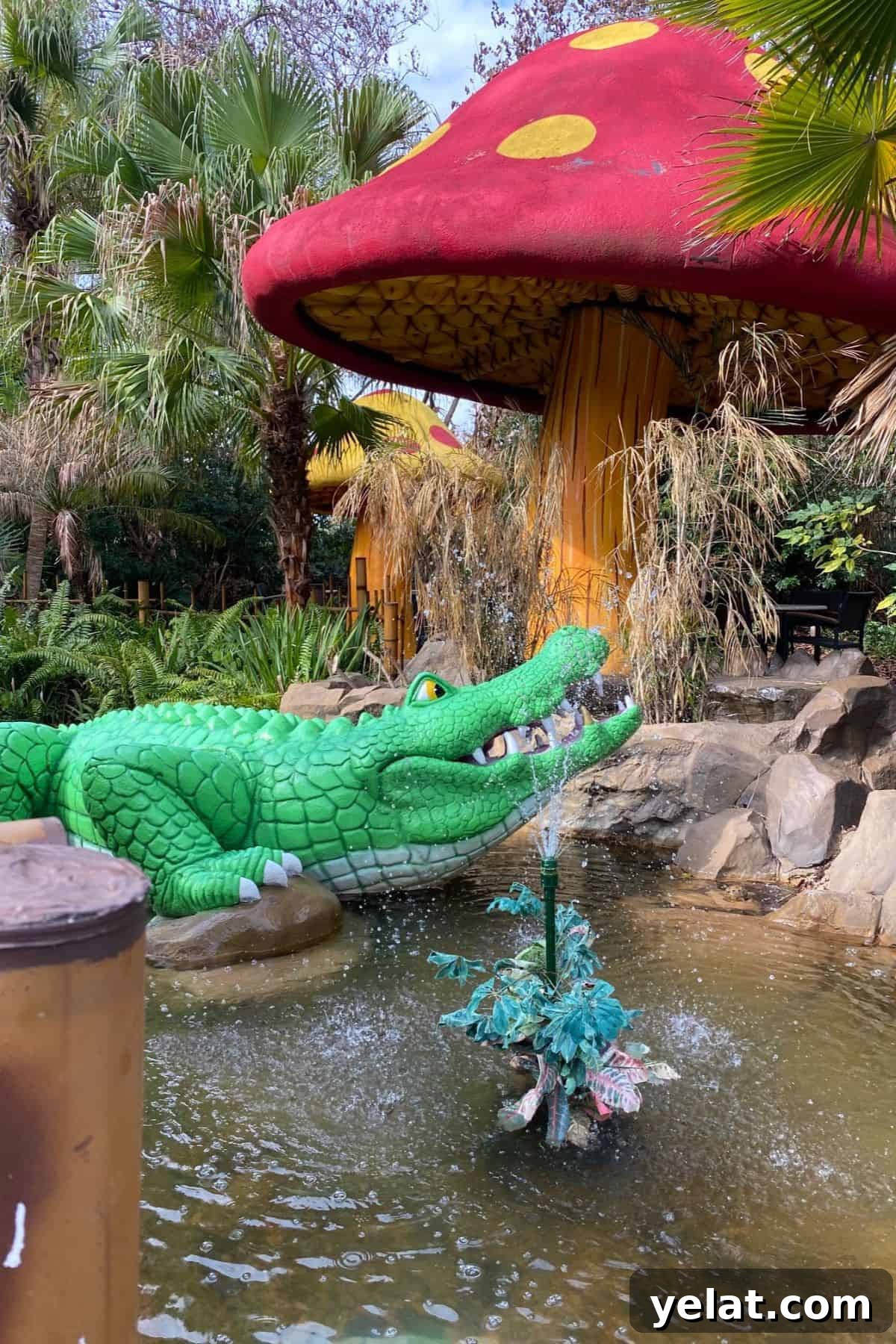 Rainforest Cafe Breakfast Review at Disney's Animal Kingdom 5 img 12199 4
