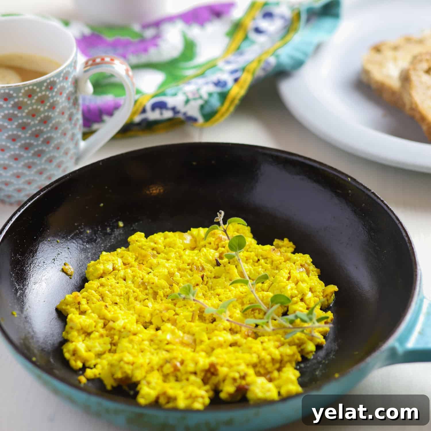 Perfectly Spiced Tofu Scramble Recipe for Flavorful Mornings 2 Photo showing Tofu Scramble (vegan and gluten-free)