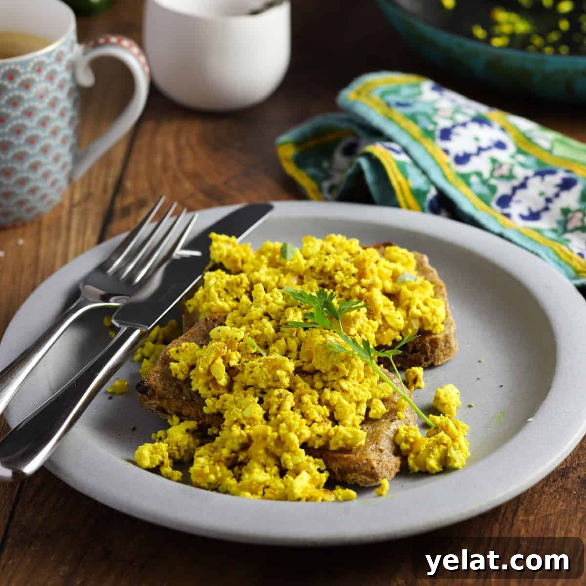 Perfectly Spiced Tofu Scramble Recipe for Flavorful Mornings 6 Photo showing Tofu Scramble (vegan and gluten-free)