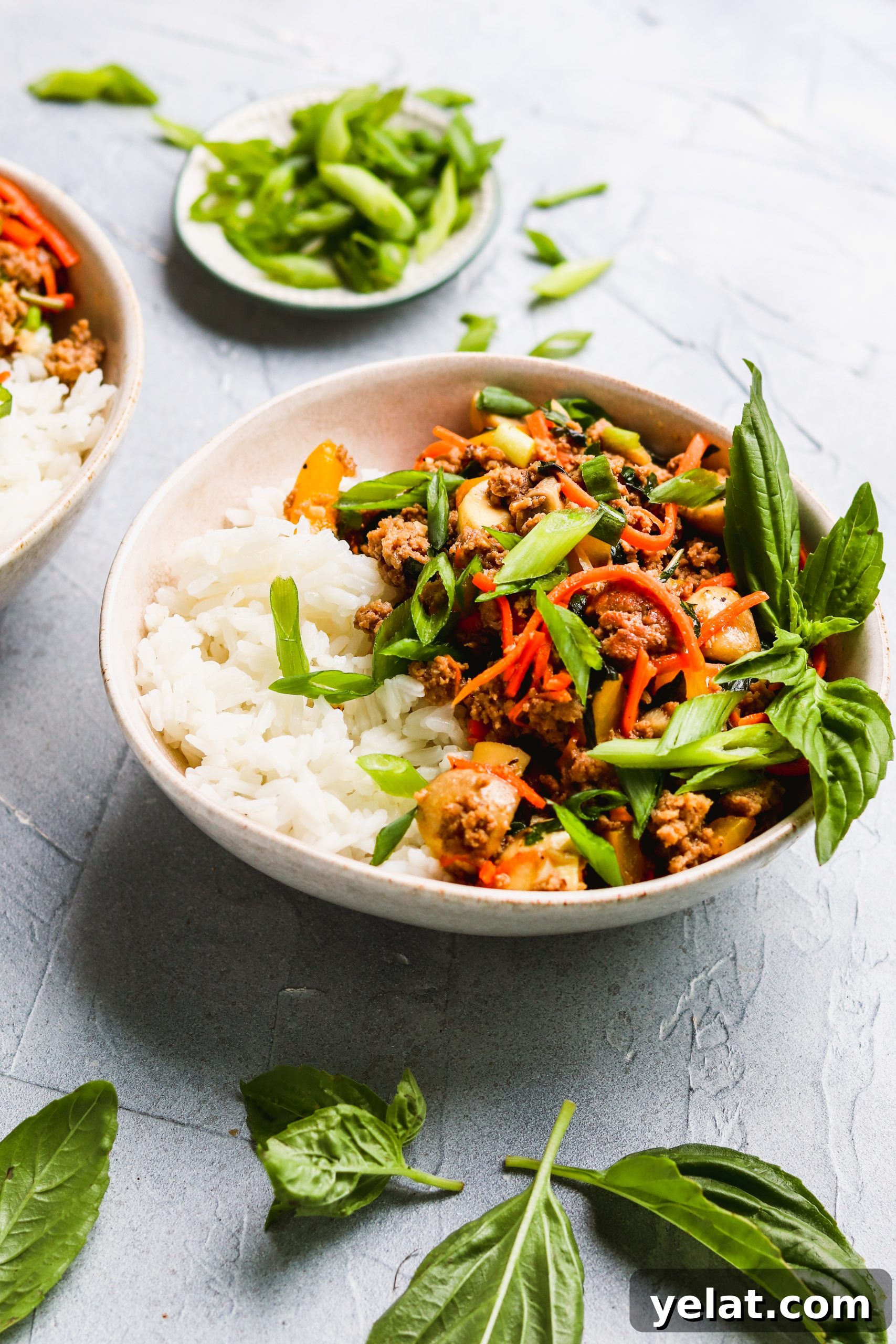 Thai Basil Beef Stir-Fry with Garlic and Chili 2 Thai Basil Beef