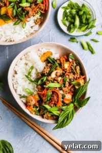 Thai Basil Beef Stir-Fry with Garlic and Chili 3 Thai Basil Beef