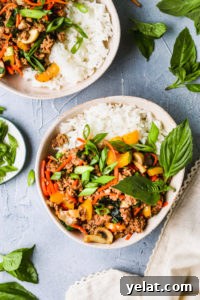 Thai Basil Beef Stir-Fry with Garlic and Chili 5 Thai Basil Beef
