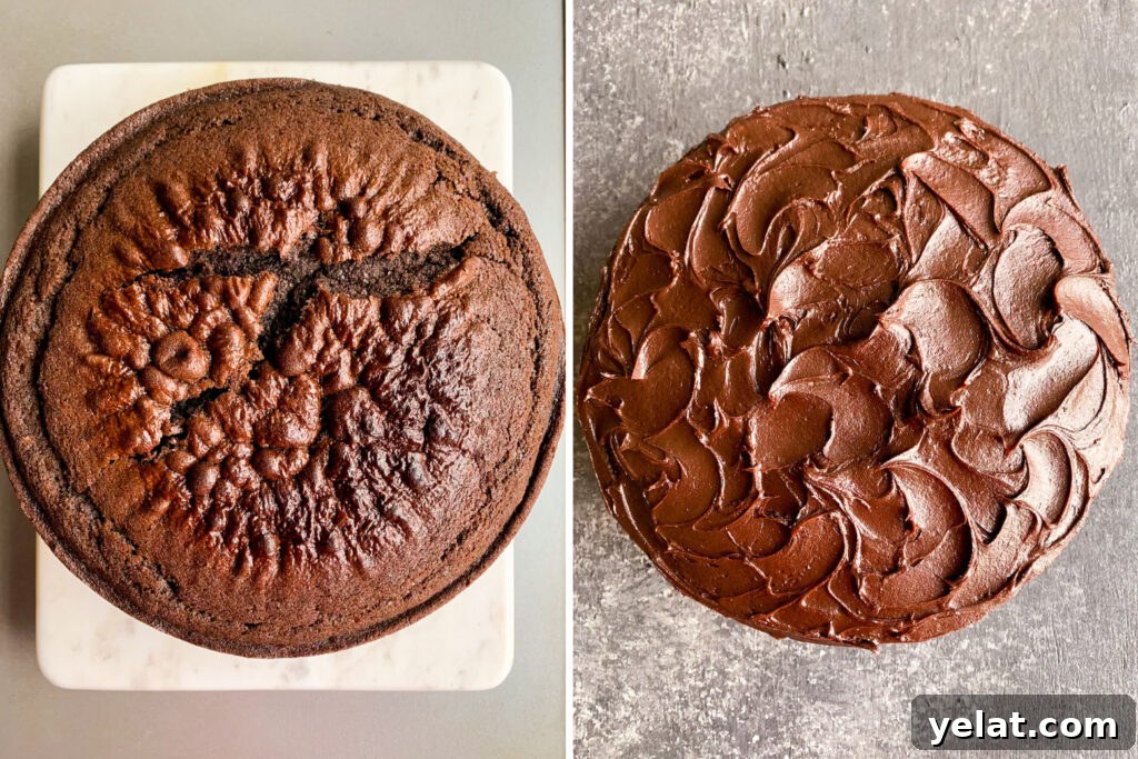 Wellesley Fudge Cake: Decadent Chocolate Caramel Layer Cake 11 Moist, buttery chocolate cake with a decadent caramel chocolate frosting!