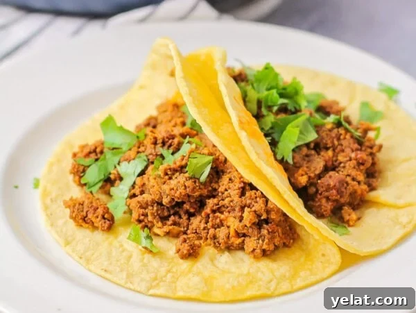 Authentic Mexican Chilaquiles Recipe: Classic Red and Green Variations 5 Homemade Chorizo served in two corn tortillas.