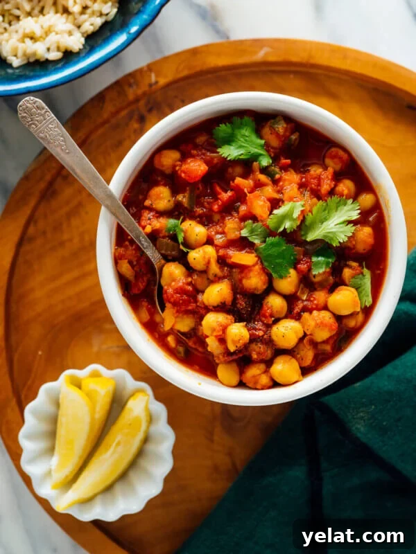 45 Portable Lunch Recipes for Meal Prep and On-the-Go Meals 16 vegan chana masala recipe
