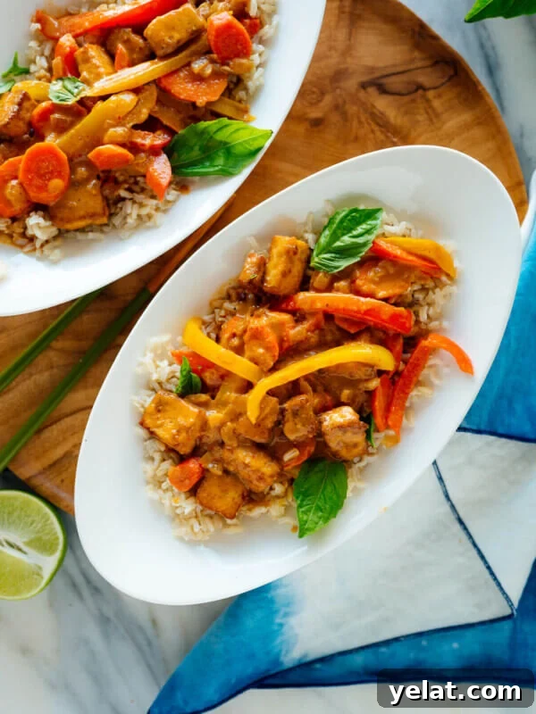 45 Portable Lunch Recipes for Meal Prep and On-the-Go Meals 18 best panang curry recipe