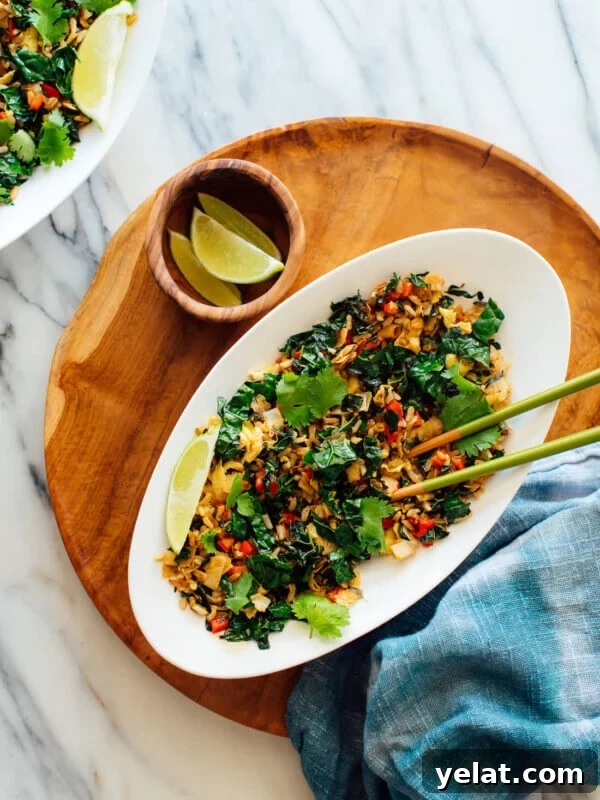 45 Portable Lunch Recipes for Meal Prep and On-the-Go Meals 19 kale coconut stir-fry recipe
