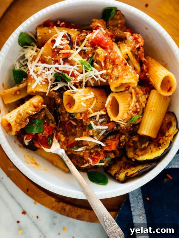 45 Portable Lunch Recipes for Meal Prep and On-the-Go Meals 20 pasta alla norma recipe