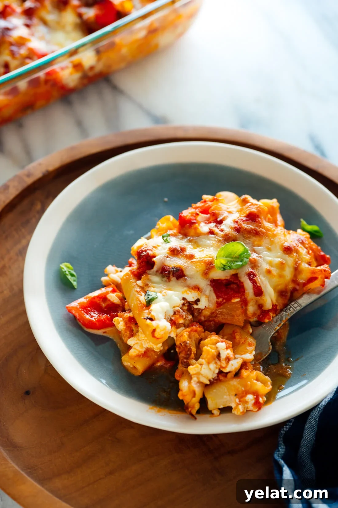 45 Portable Lunch Recipes for Meal Prep and On-the-Go Meals 3 healthy baked ziti recipe