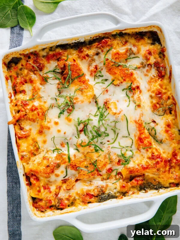 45 Portable Lunch Recipes for Meal Prep and On-the-Go Meals 4 spinach lasagna recipe