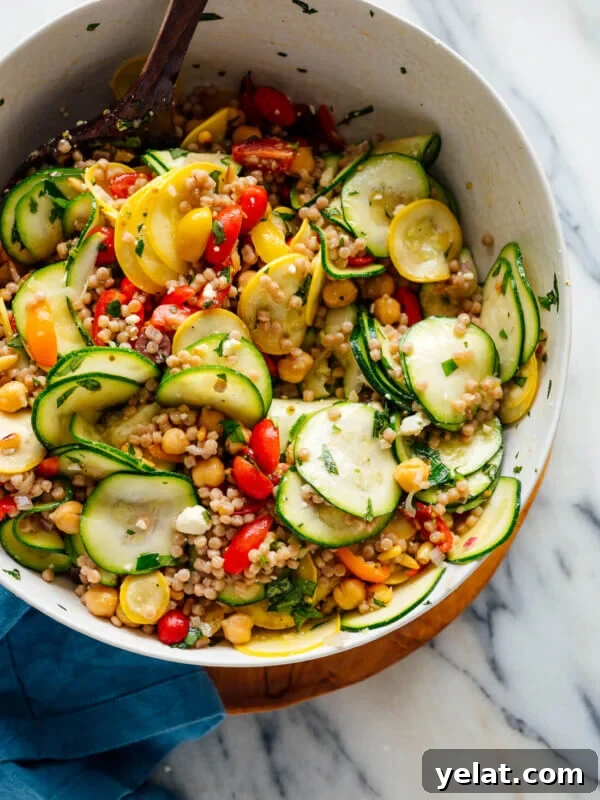 45 Portable Lunch Recipes for Meal Prep and On-the-Go Meals 31 Mediterranean couscous salad recipe