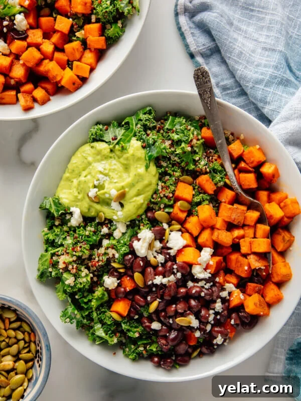 45 Portable Lunch Recipes for Meal Prep and On-the-Go Meals 34 Southwestern Kale Power Salad