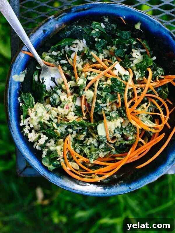 45 Portable Lunch Recipes for Meal Prep and On-the-Go Meals 39 Anything-Goes Kale Salad