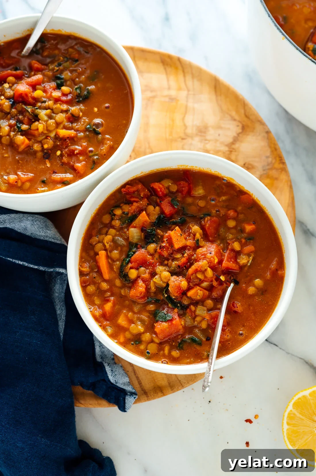 45 Portable Lunch Recipes for Meal Prep and On-the-Go Meals 41 spiced lentil soup recipe