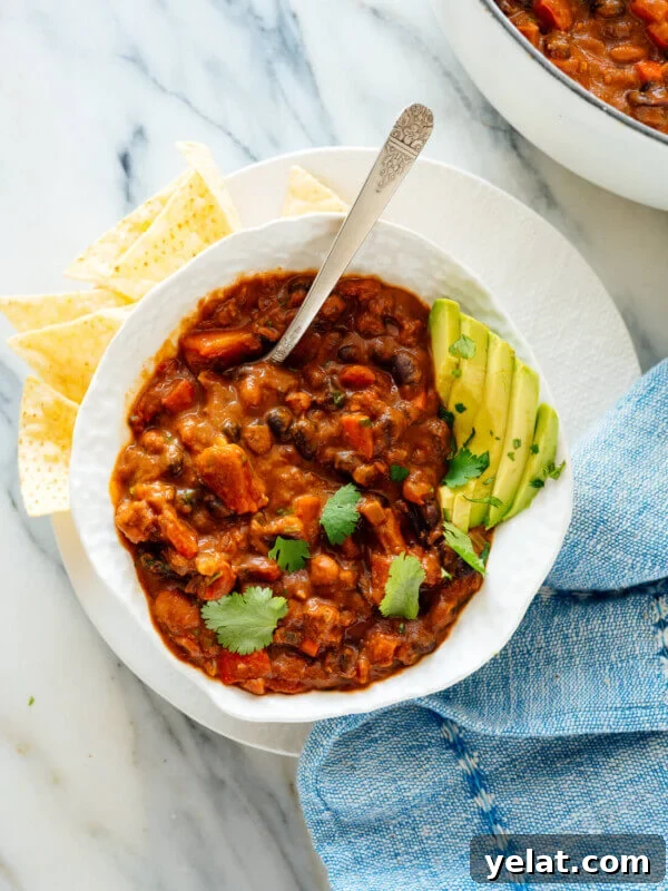 45 Portable Lunch Recipes for Meal Prep and On-the-Go Meals 47 vegetarian chili recipe