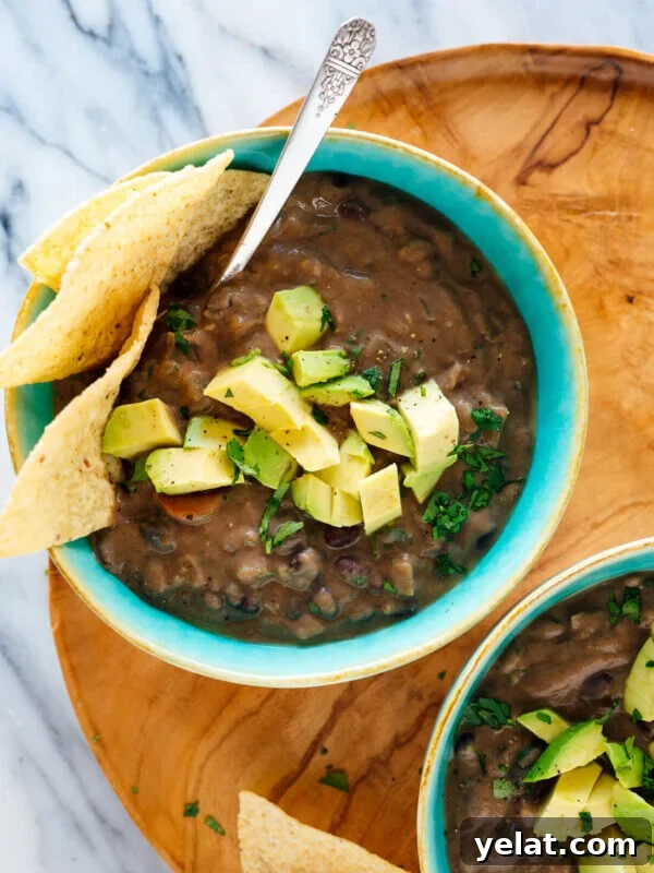 45 Portable Lunch Recipes for Meal Prep and On-the-Go Meals 48 black bean soup recipe