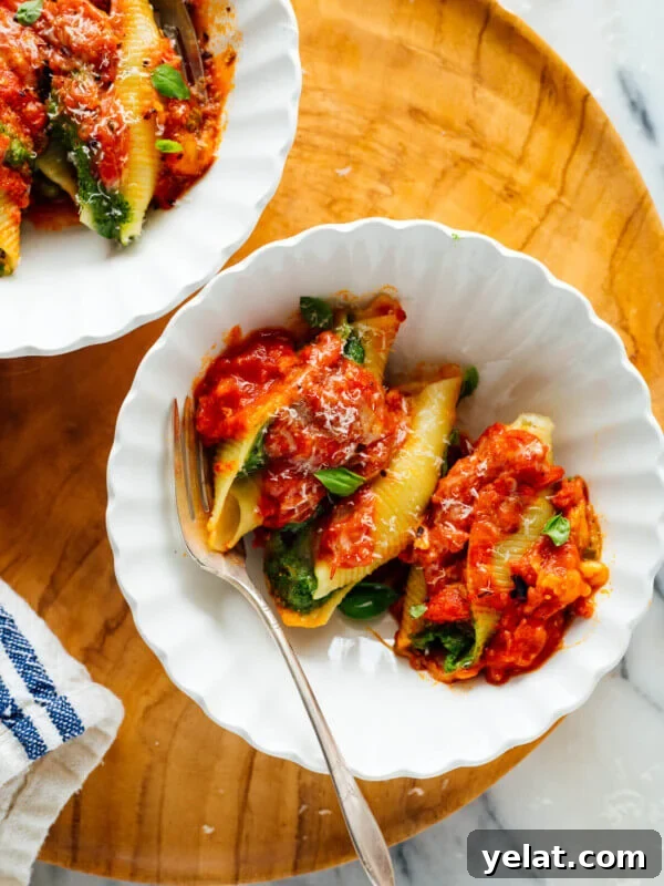 45 Portable Lunch Recipes for Meal Prep and On-the-Go Meals 6 best stuffed shells recipe