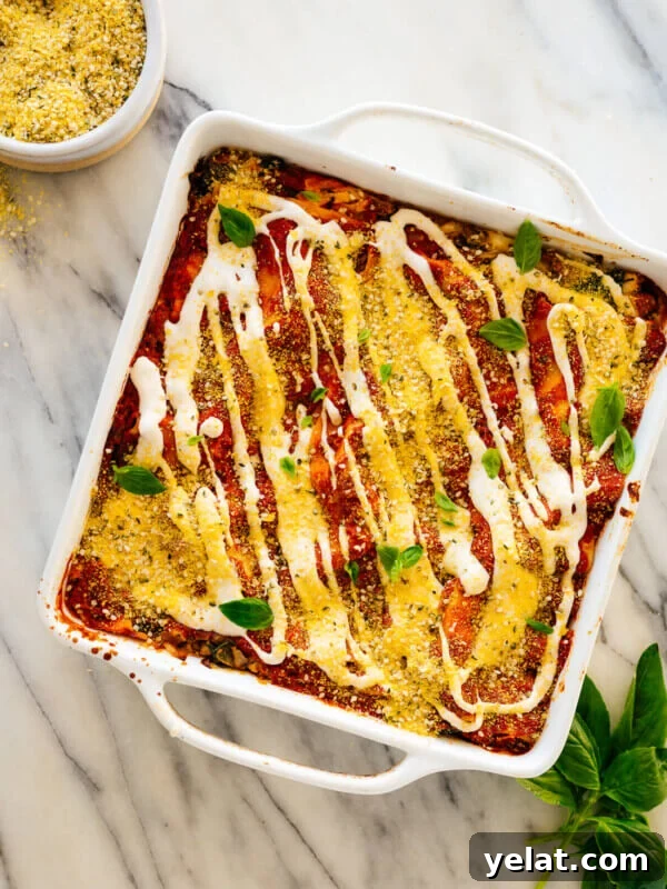 45 Portable Lunch Recipes for Meal Prep and On-the-Go Meals 7 vegan lasagna recipe