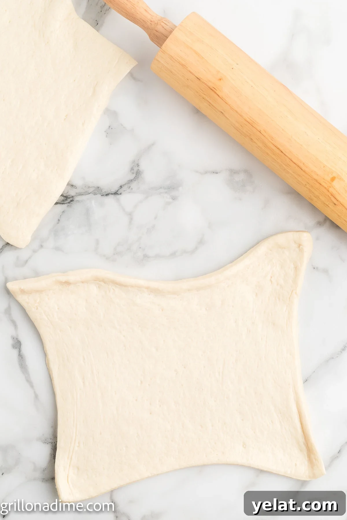 How to Make Perfect Calzones on a Blackstone Griddle 4 Pizza Dough with a rolling pin on the side
