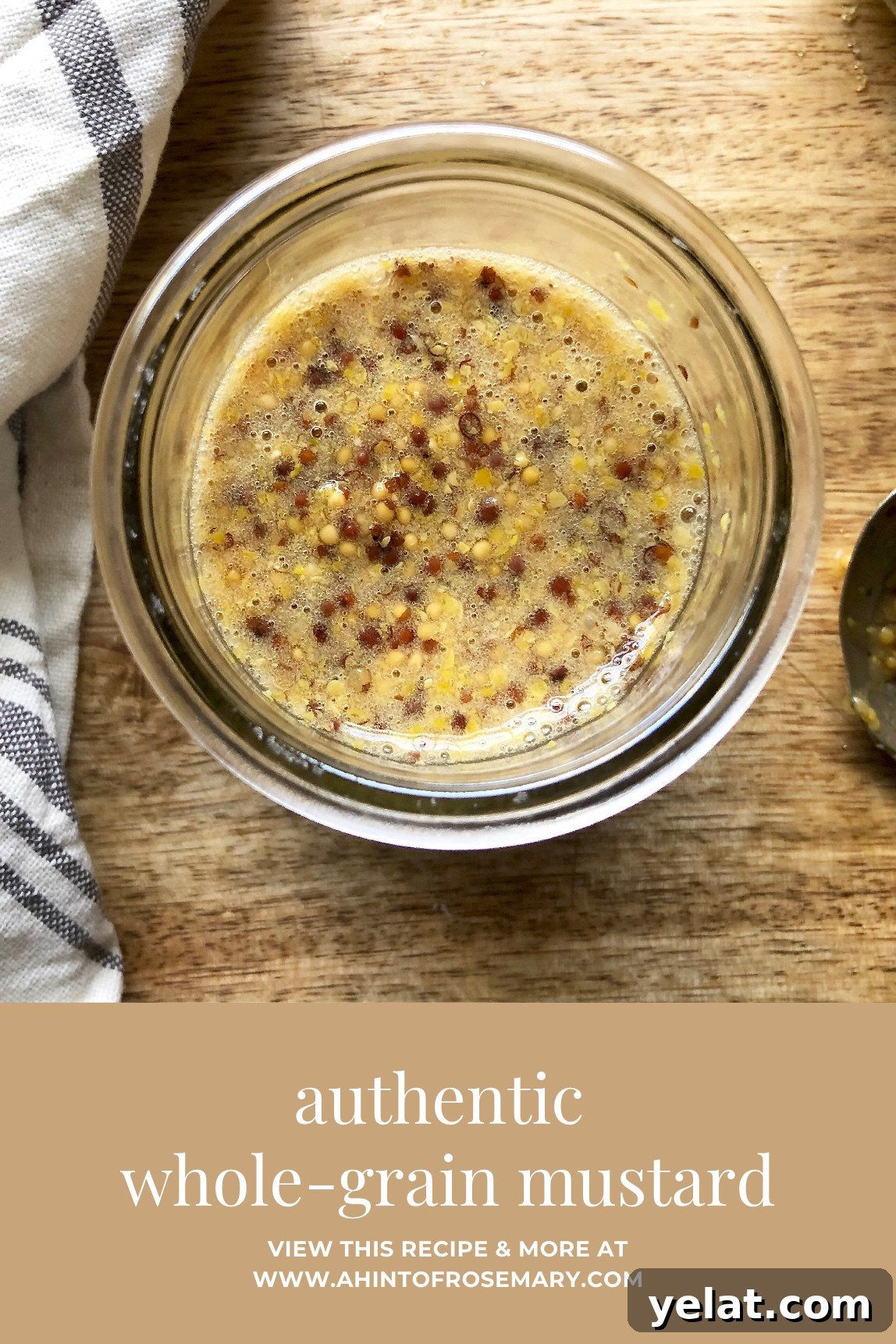 authentic whole-grain mustard