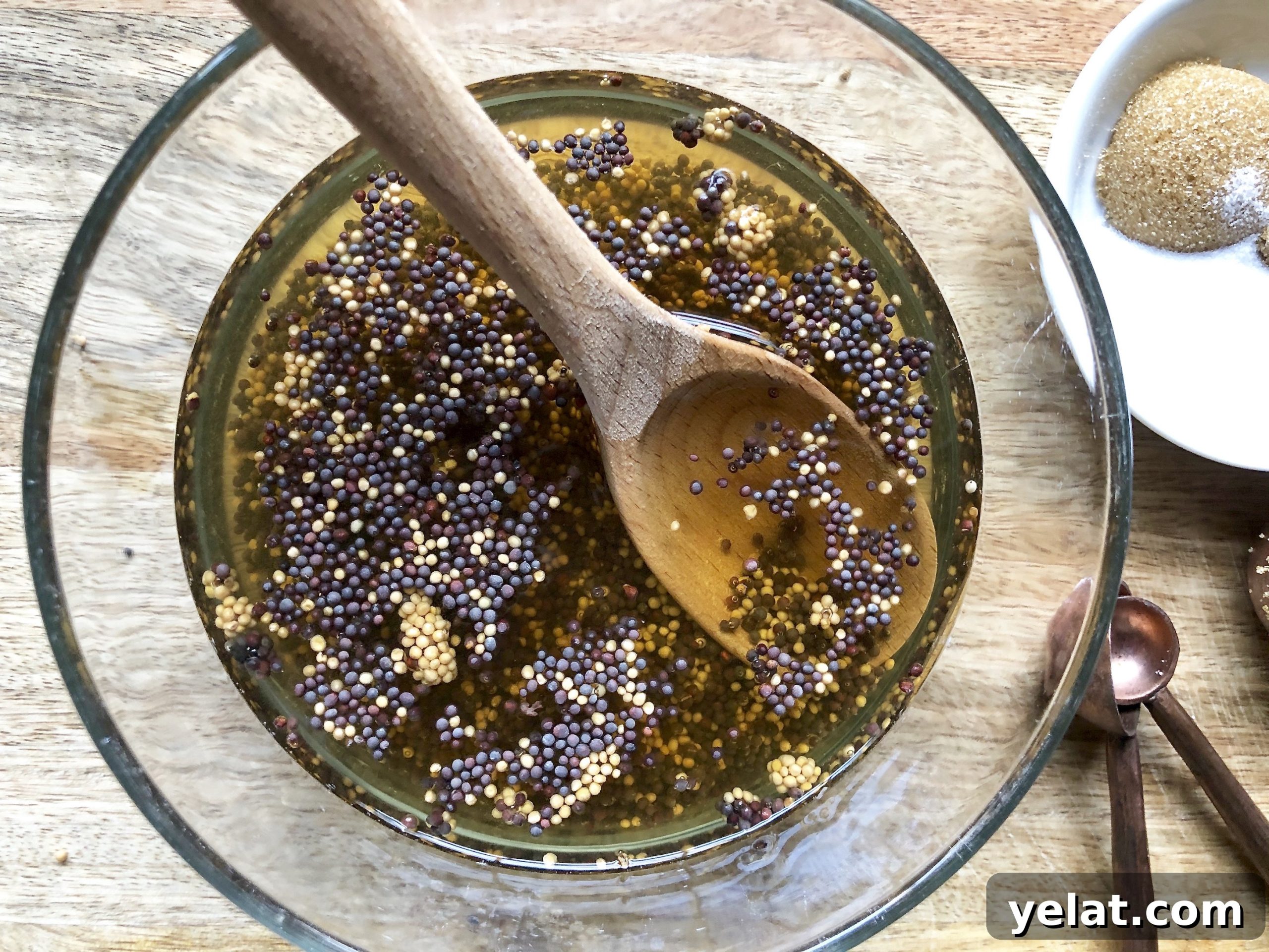 authentic whole-grain mustard