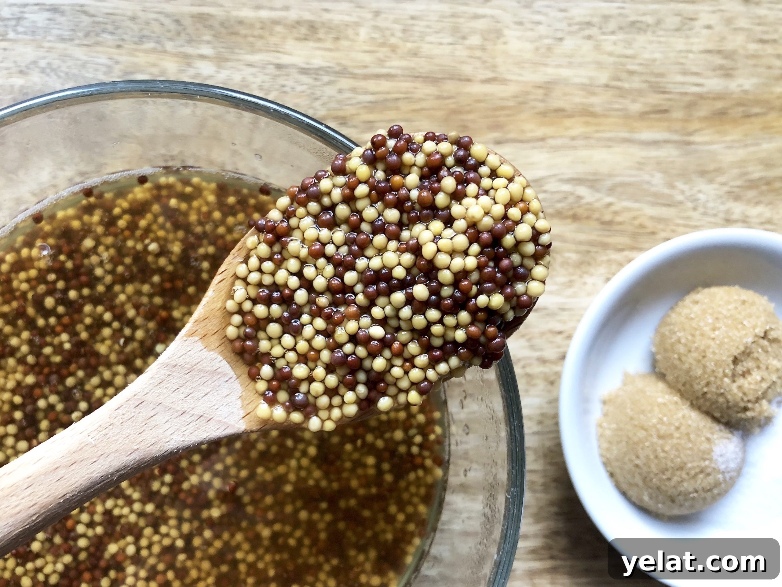 authentic whole-grain mustard