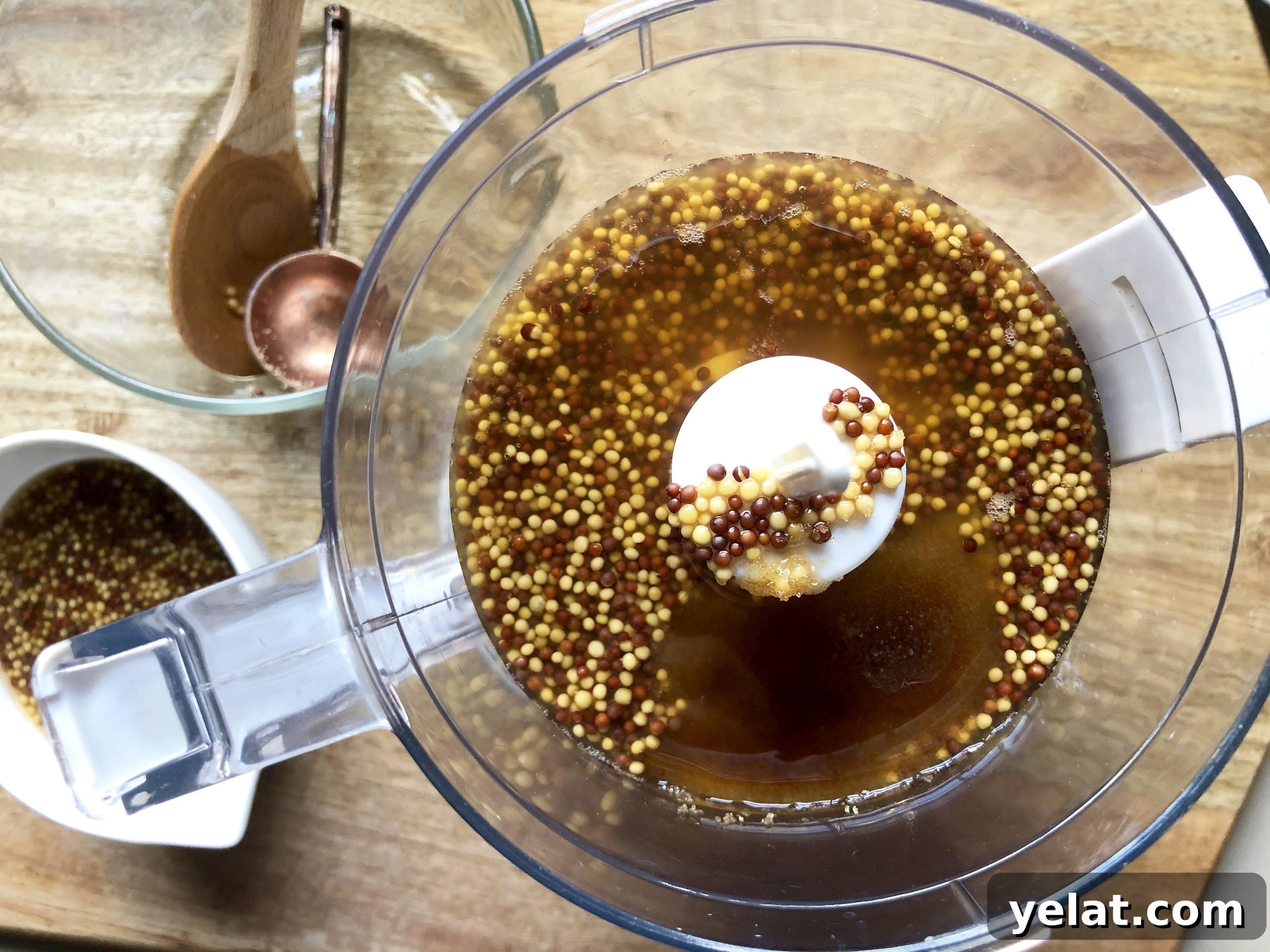 authentic whole-grain mustard