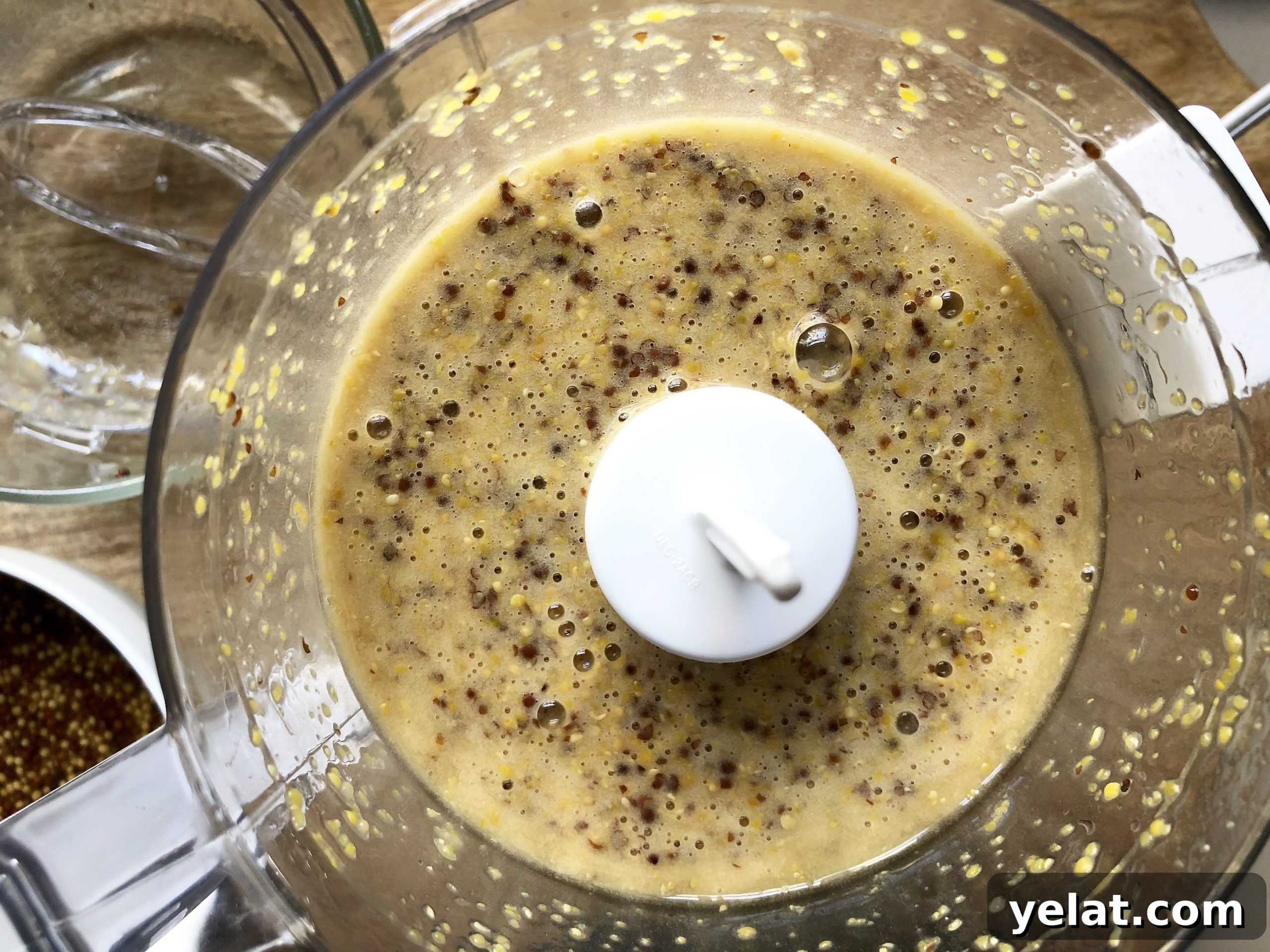 authentic whole-grain mustard