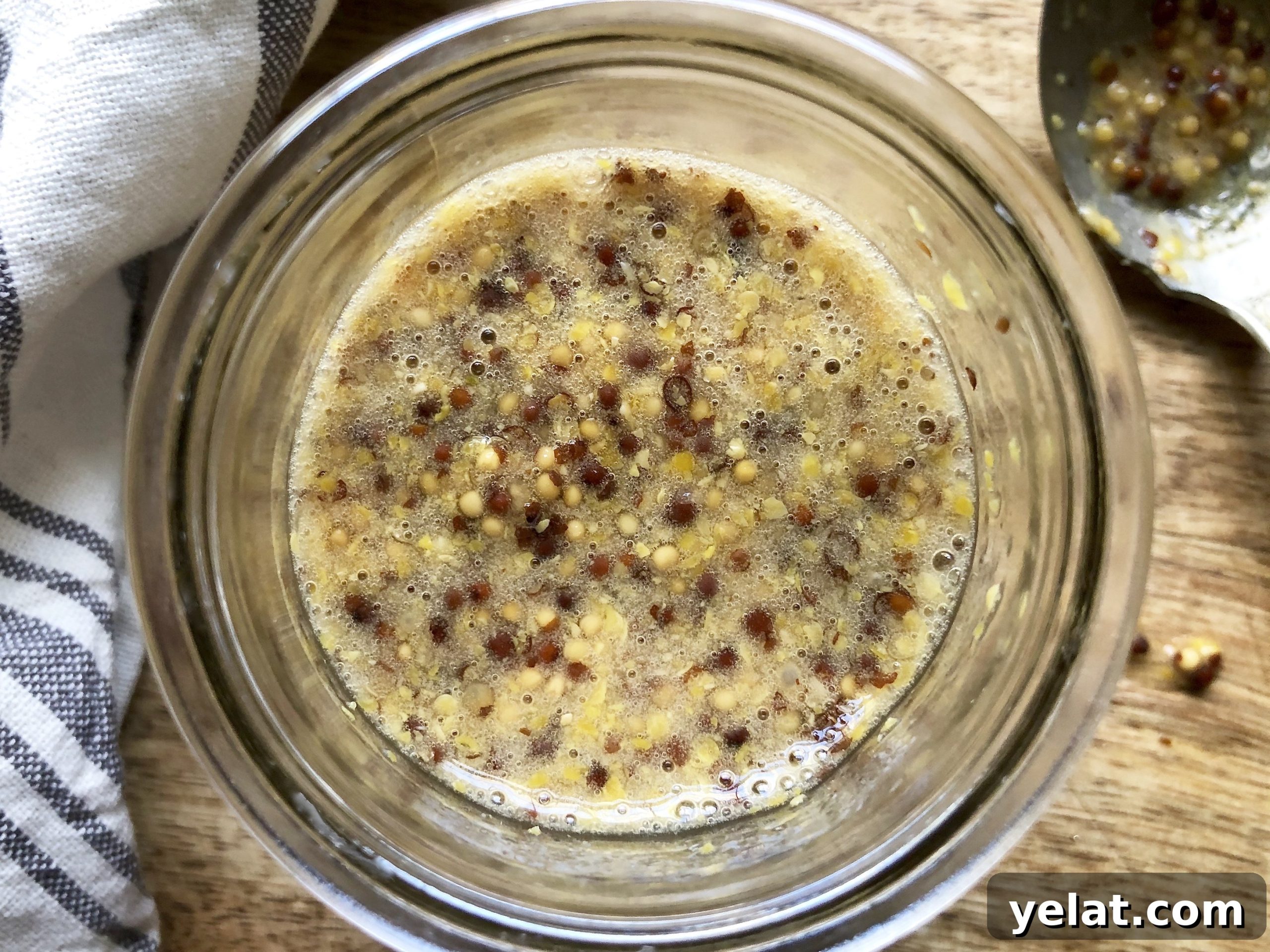 authentic whole-grain mustard