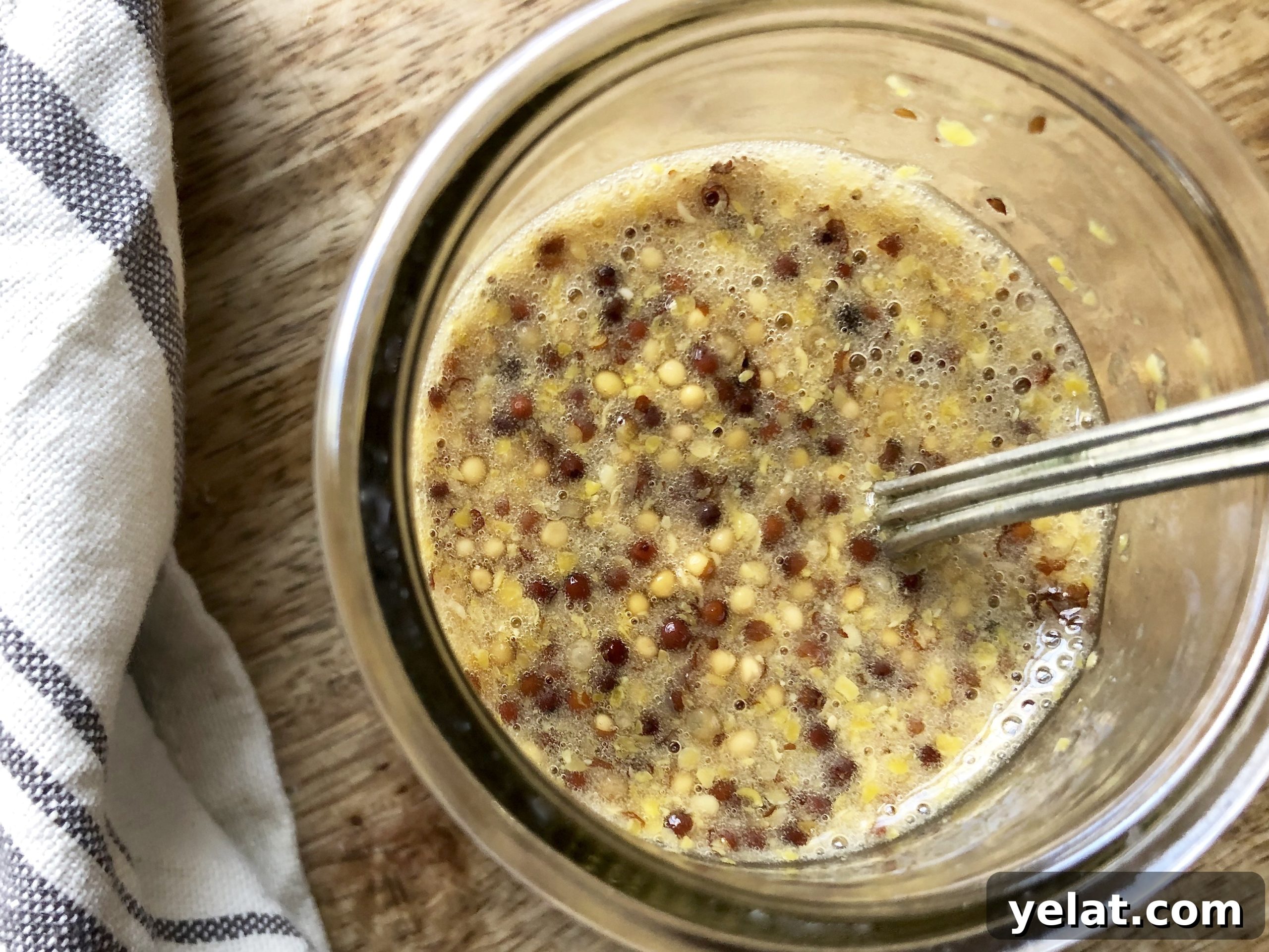 authentic whole-grain mustard