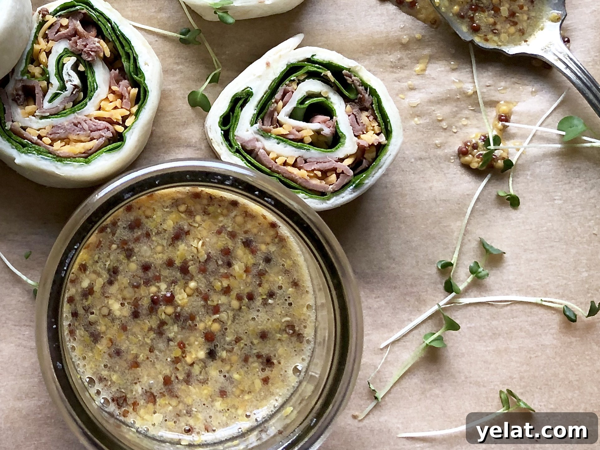 authentic whole-grain mustard
