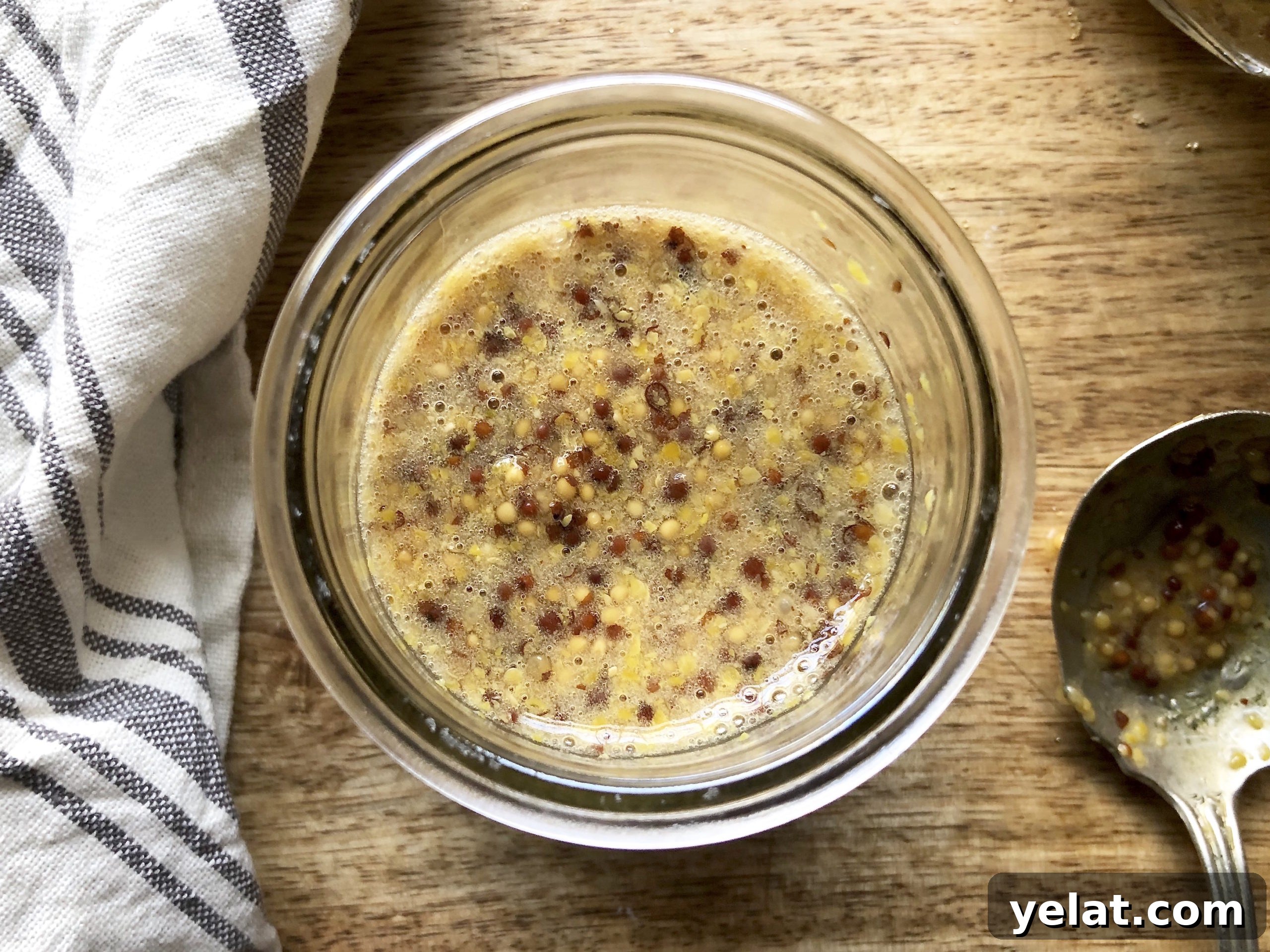 authentic whole-grain mustard
