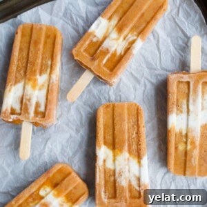Caramelized Peach and Cream Popsicles Recipe 2 img 13090 4