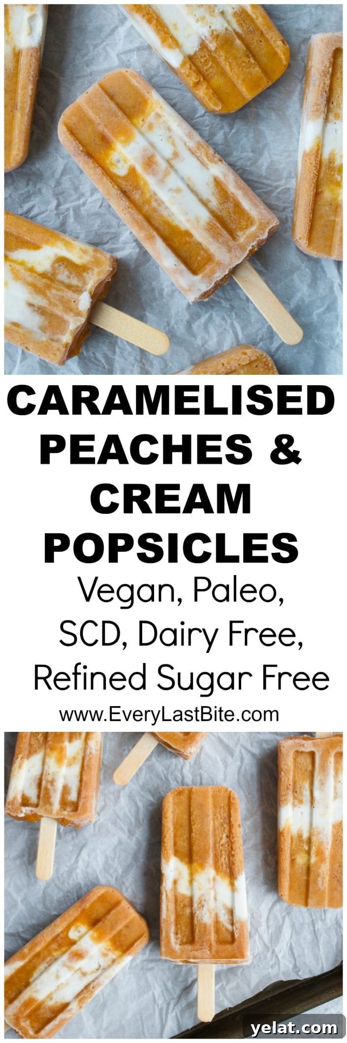 Caramelized Peach and Cream Popsicles Recipe 3 img 13090 7