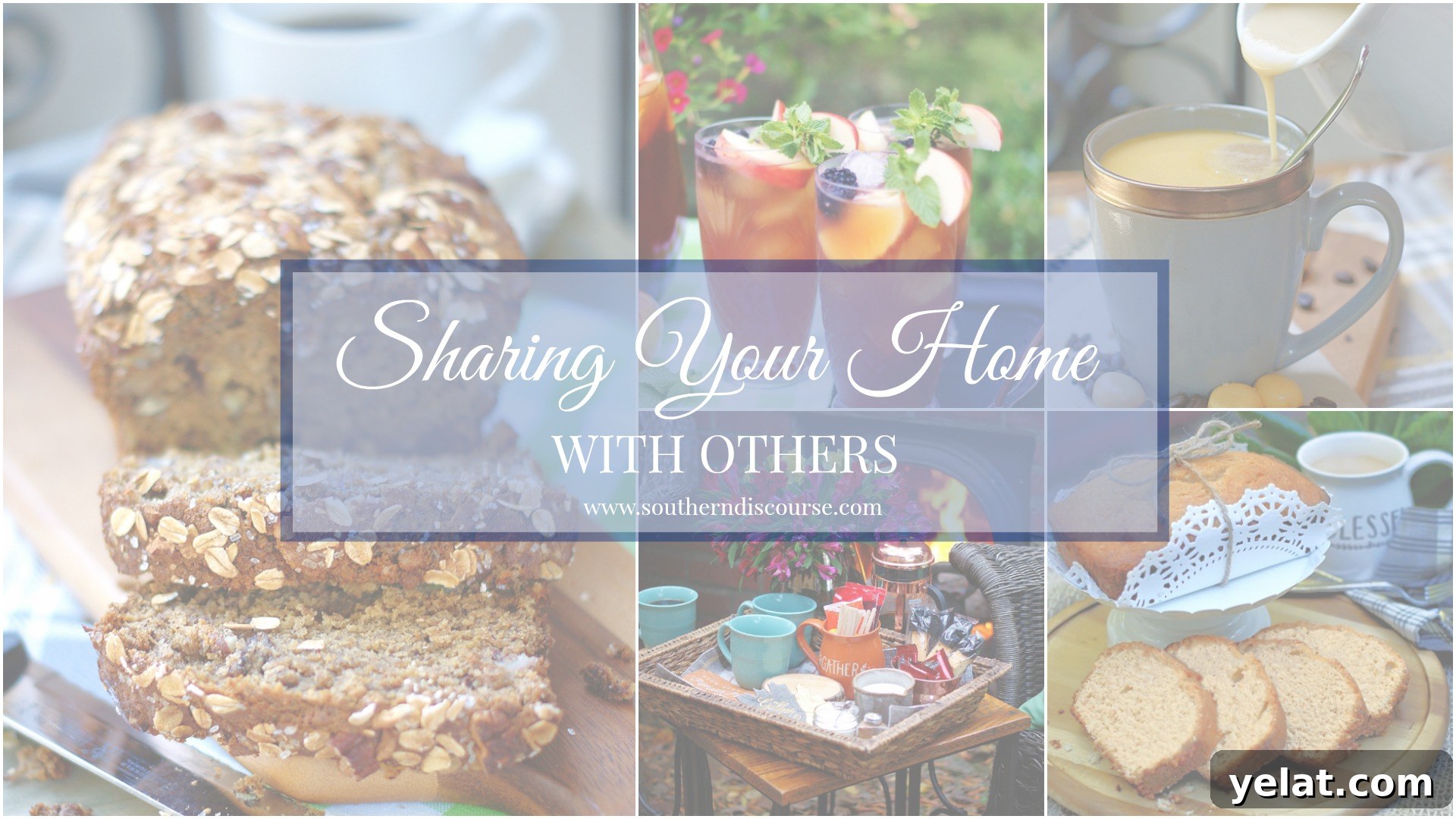 Cozy Home Essentials for Peaceful Living + Comforting Recipes 4 Sharing your home collage