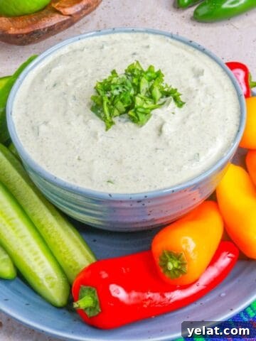 Jalapeño Ranch Dip