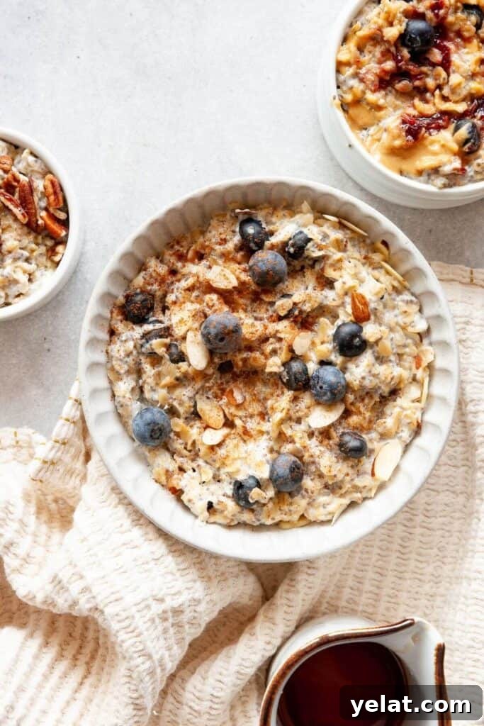Protein Oatmeal with Egg Whites for Muscle Fuel and Satiety 7 egg white oatmeal with blueberries