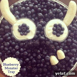 Blueberry Monster Tray