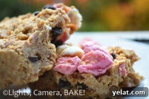 No-Bake Avalanche Bars Recipe: Creamy No-Oven Dessert Bars 2 No Bake Avalanche Bars. Crushed biscuits mixed with melted peanut butter and white chocolate, filled with marshmallows and chocolate chips. So quick and simple and a great snack for kids (and big kids!)